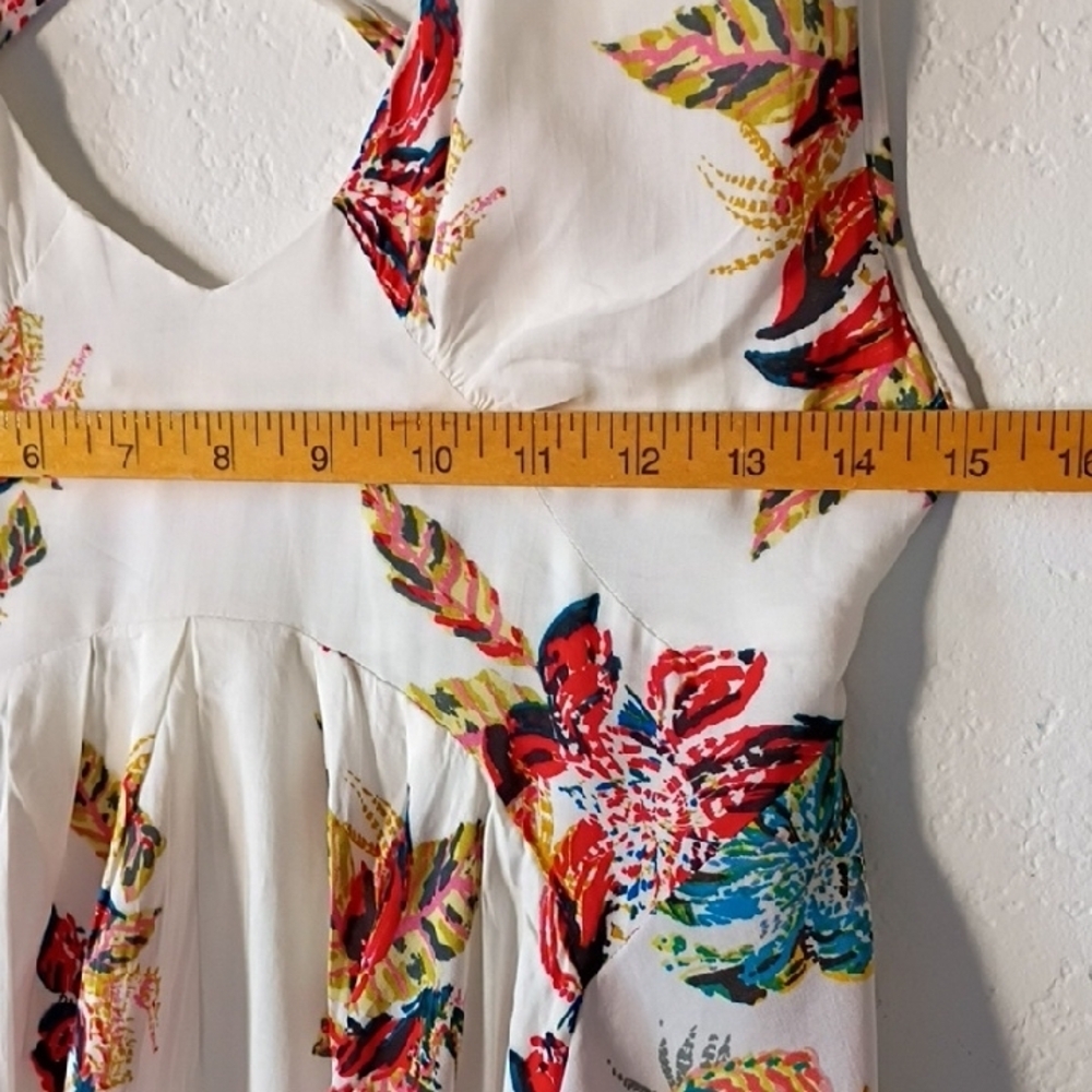 Free People Multicolor Floral Mini Dress - Picture 10 of 13